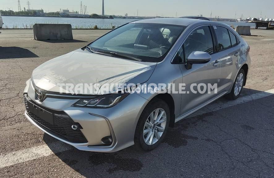 new Toyota Corolla sedan