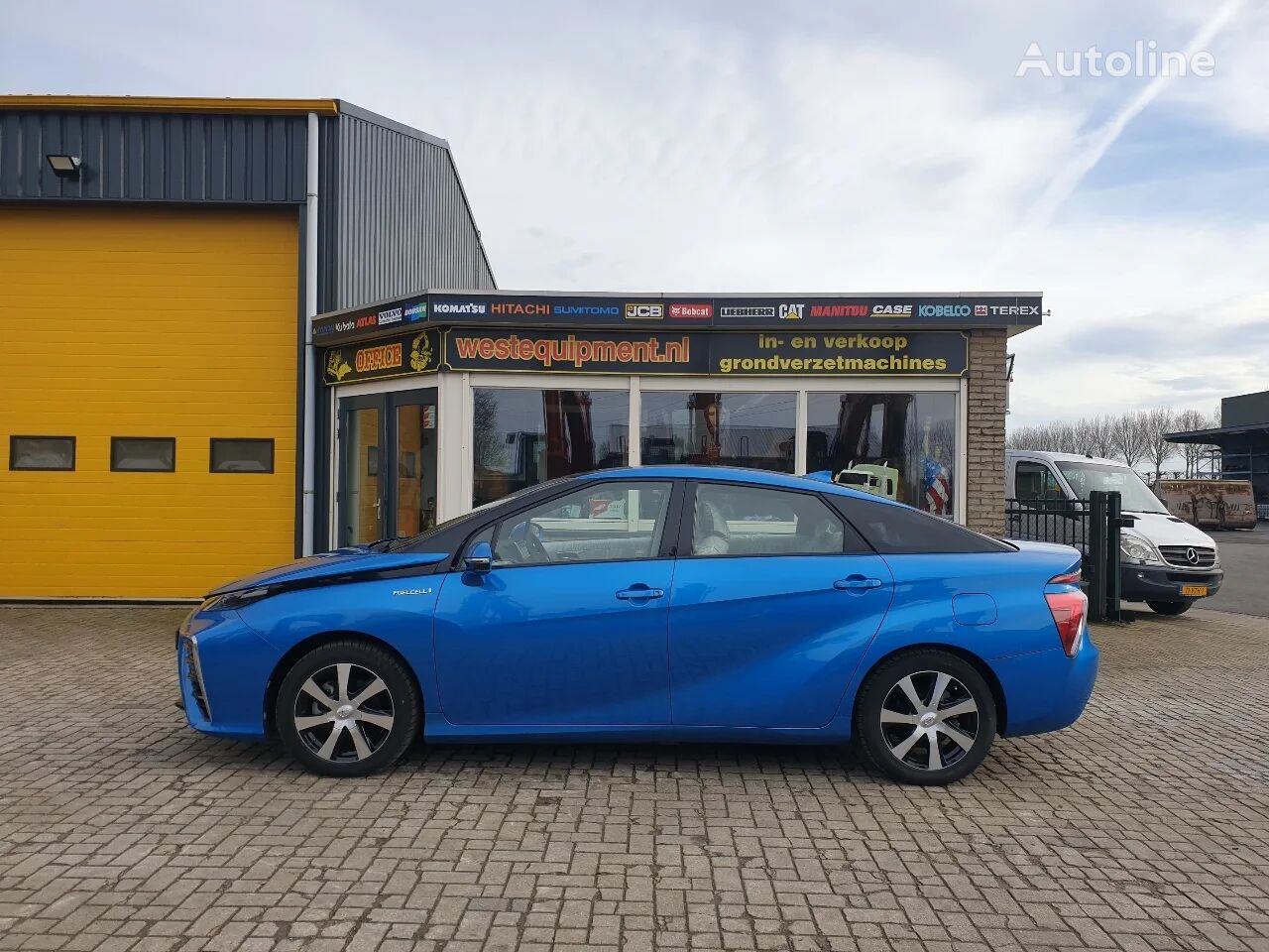 ny Toyota Mirai sedan