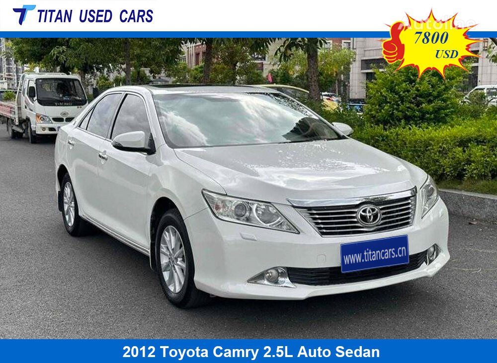 Toyota Used 2012 Toyota Camry 2.5L for Sale in Liberia berlina