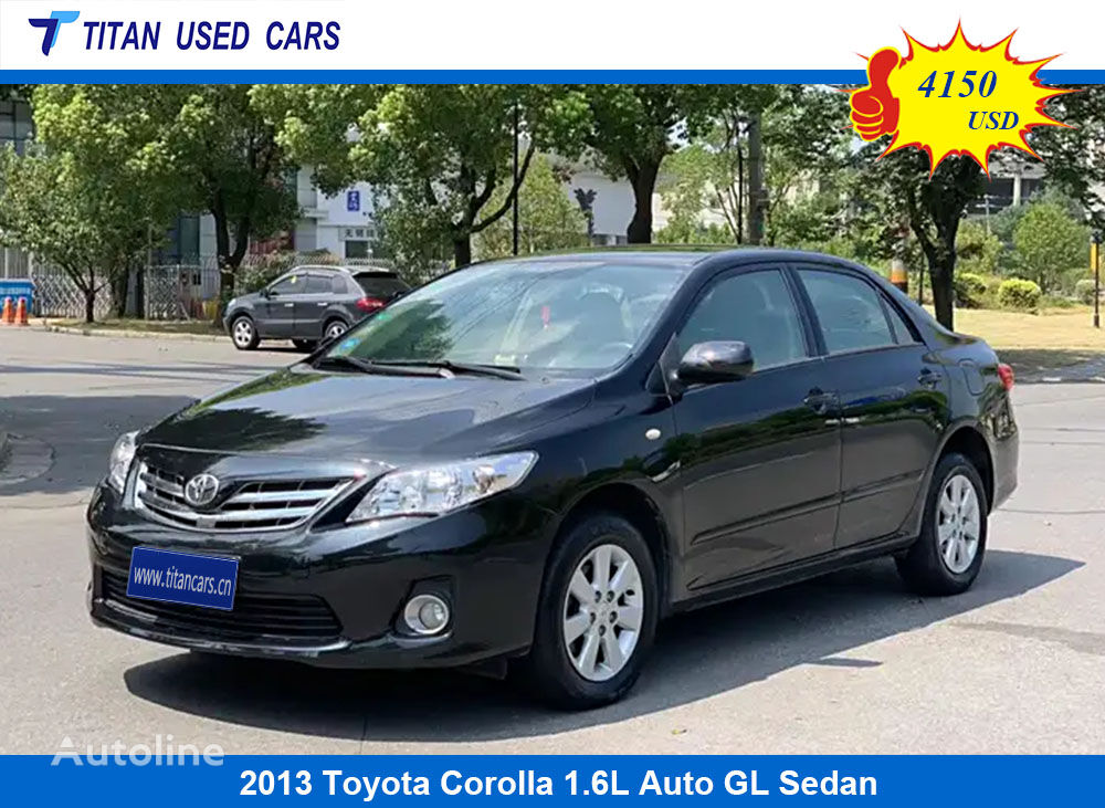 седан Toyota Used 2013 Toyota Corolla for Sale Near Me