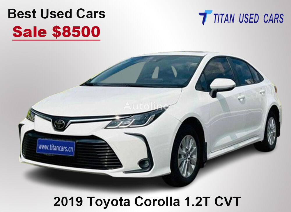 sedan Toyota Used 2019 Corolla for Sale in Nigeria