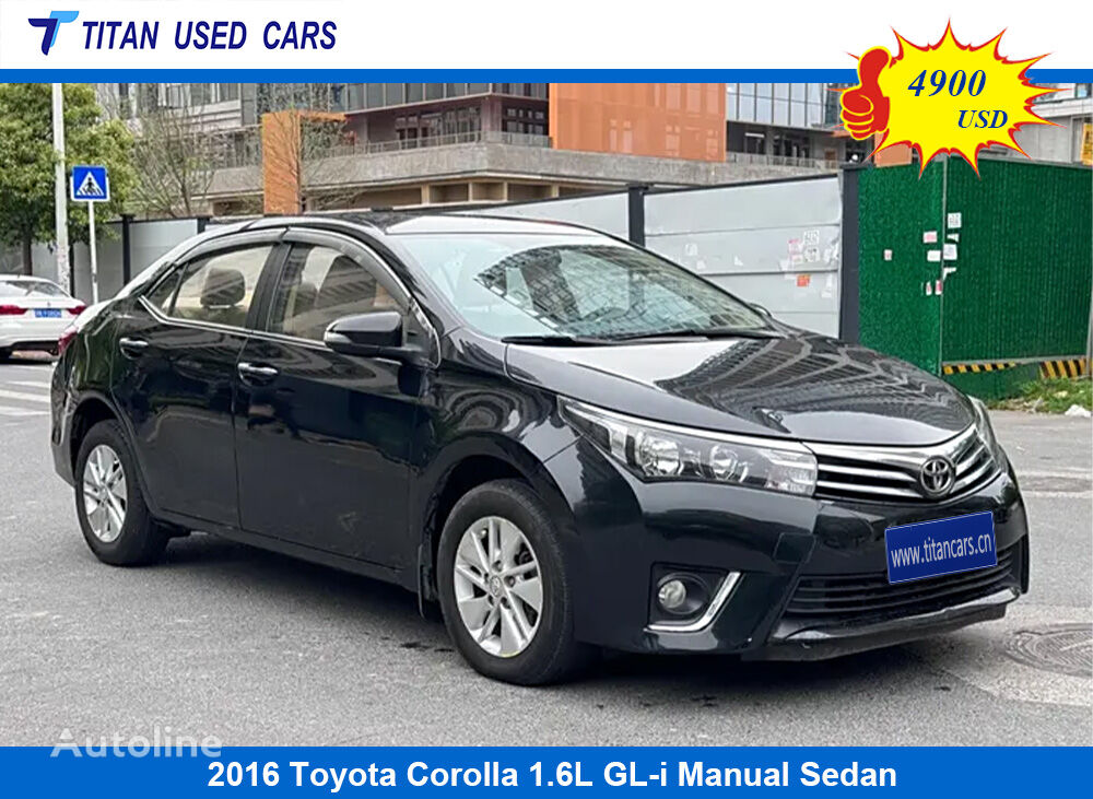 سيارة سيدان Toyota Used Car Toyota Corolla 2016 Price in Liberia