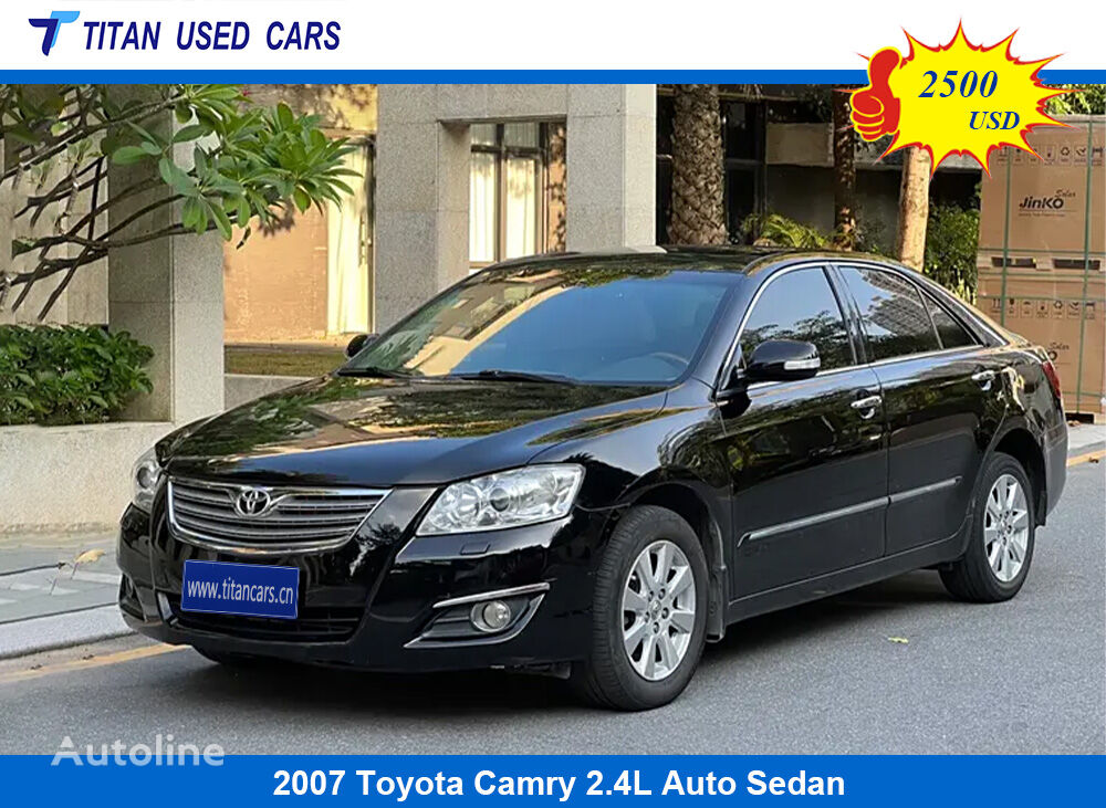 седан Toyota Used Toyota Camry 2007 Price for Sale in Nigeria