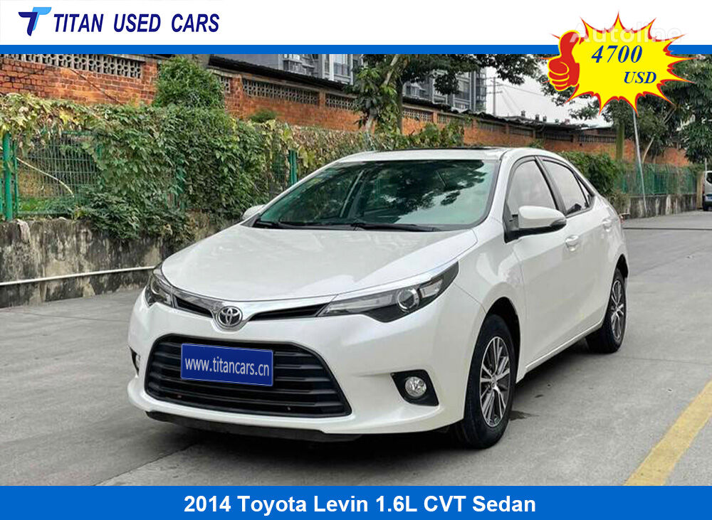 세단 Toyota Used Toyota Levin 2014 for Sale in Uganda