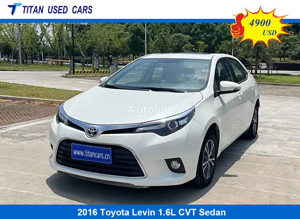 Toyota Used Toyota Levin 2016 Price in Uganda sedan