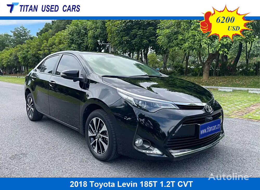 dòng xe sedan Toyota Used Toyota Levin 2018 Turbo in Uganda