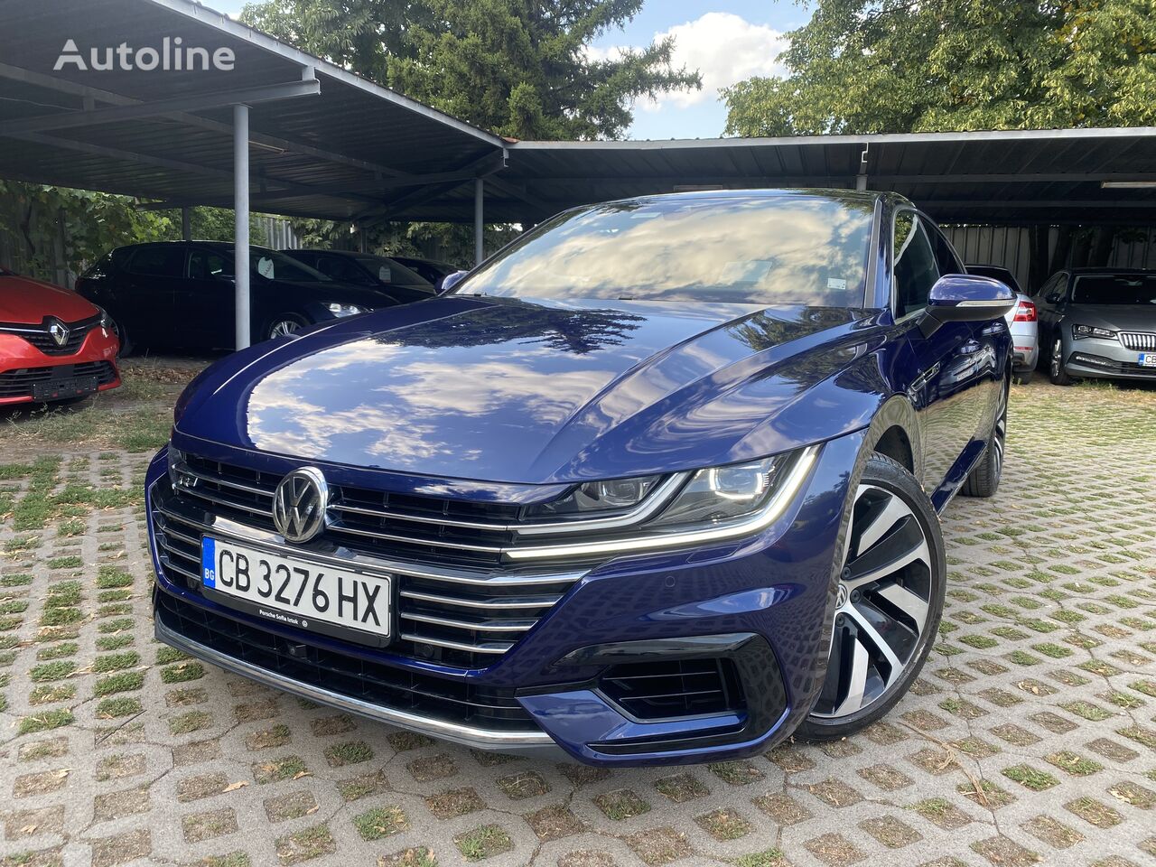 dòng xe sedan Volkswagen Arteon