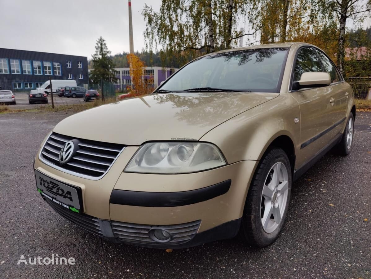 Volkswagen Passat 1,9 TDI / 74 kW / 154 tis.km / Sedan