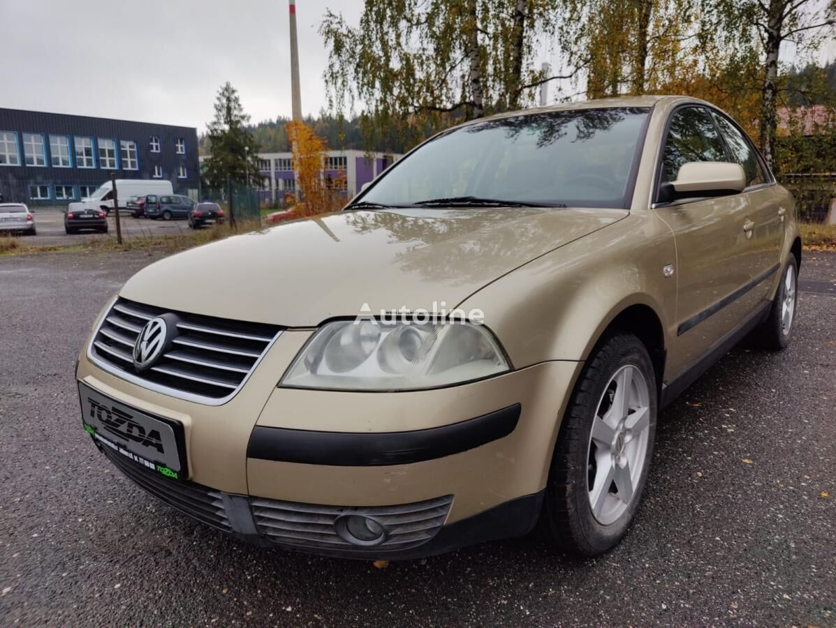 sedan Volkswagen Passat 1,9 TDI / 74 kW / 154 tis.km /