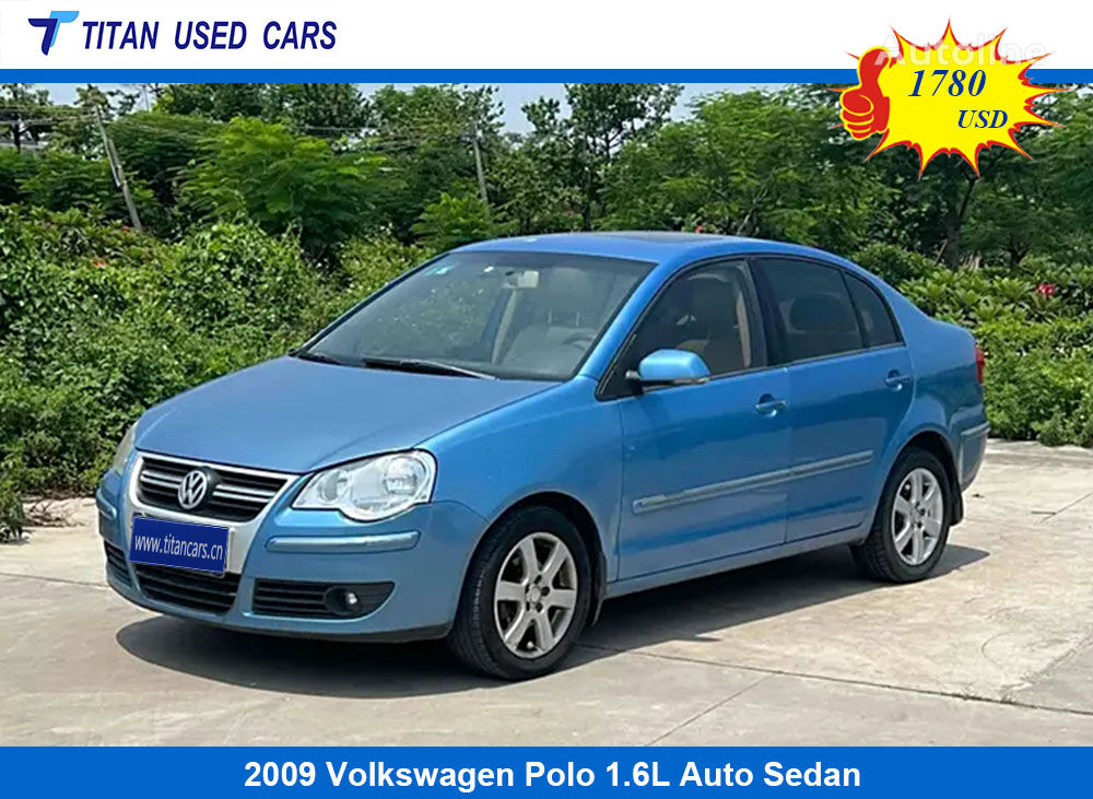 sedan Volkswagen Used VW Polo 2009 for Sale Near Me