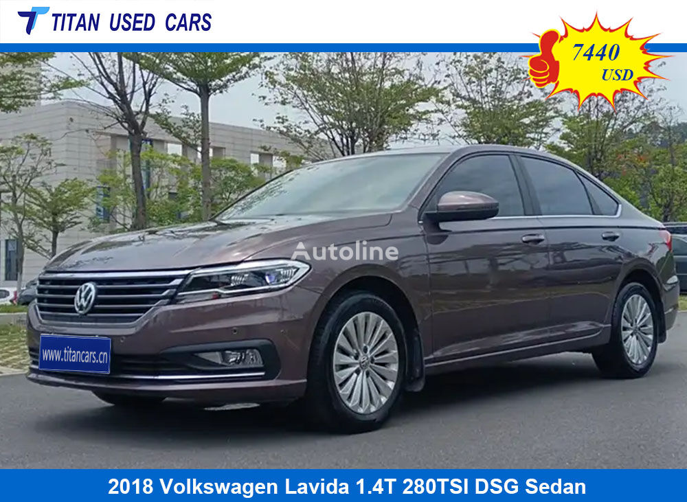 berline Volkswagen Used Volkswagen Lavida 2018 for Sale in Rwanda