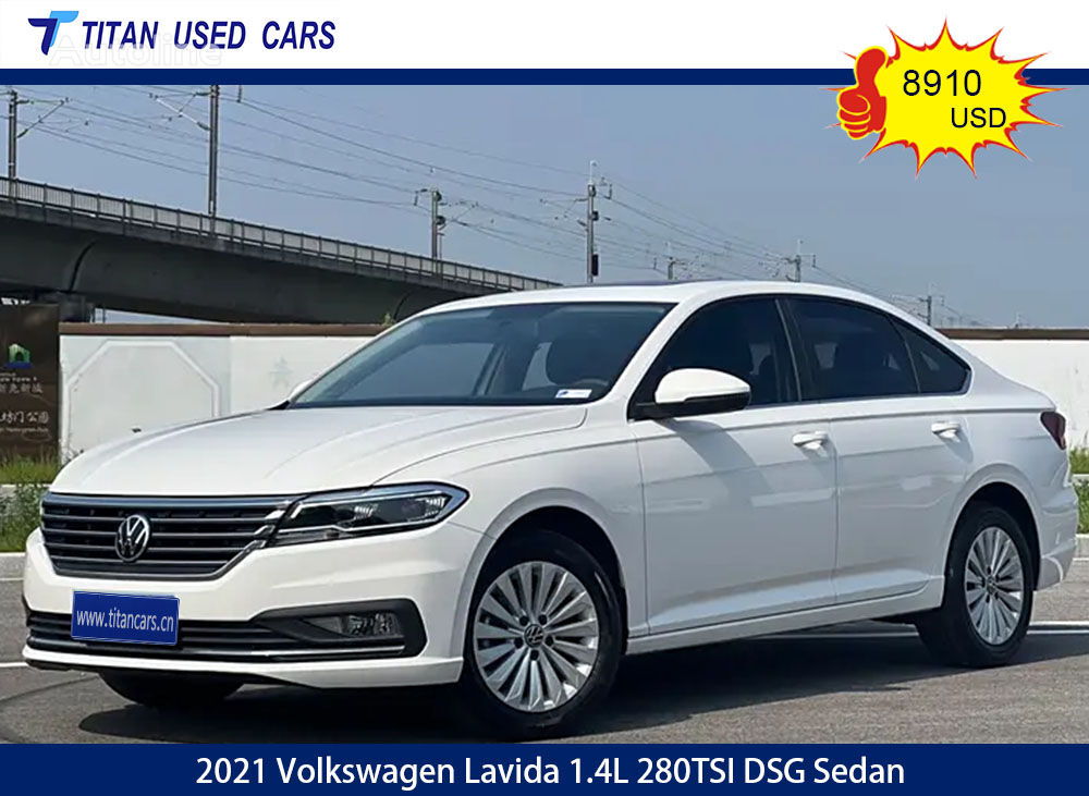 sedan Volkswagen Used Volkswagen Lavida 2021 for Sale in Cameroon