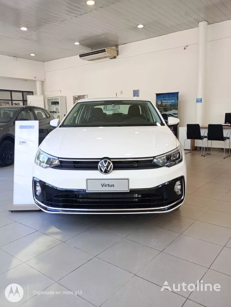 berline Volkswagen Virtus