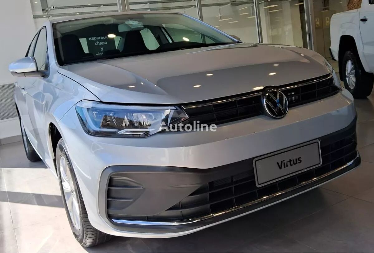 berline Volkswagen Virtus