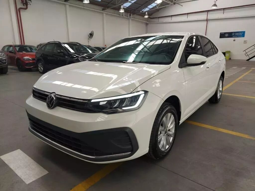 neue Volkswagen virtus Sedan