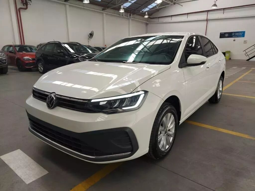 new Volkswagen virtus sedan