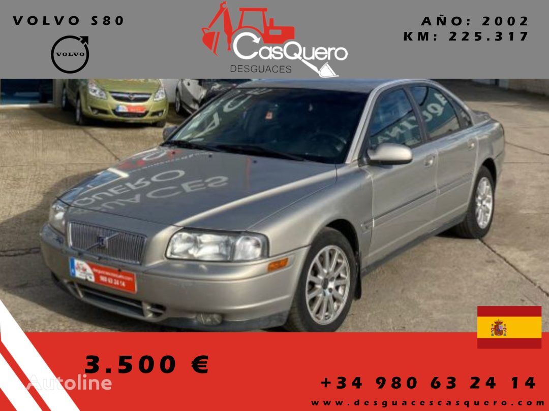 Volvo S80 Sedan