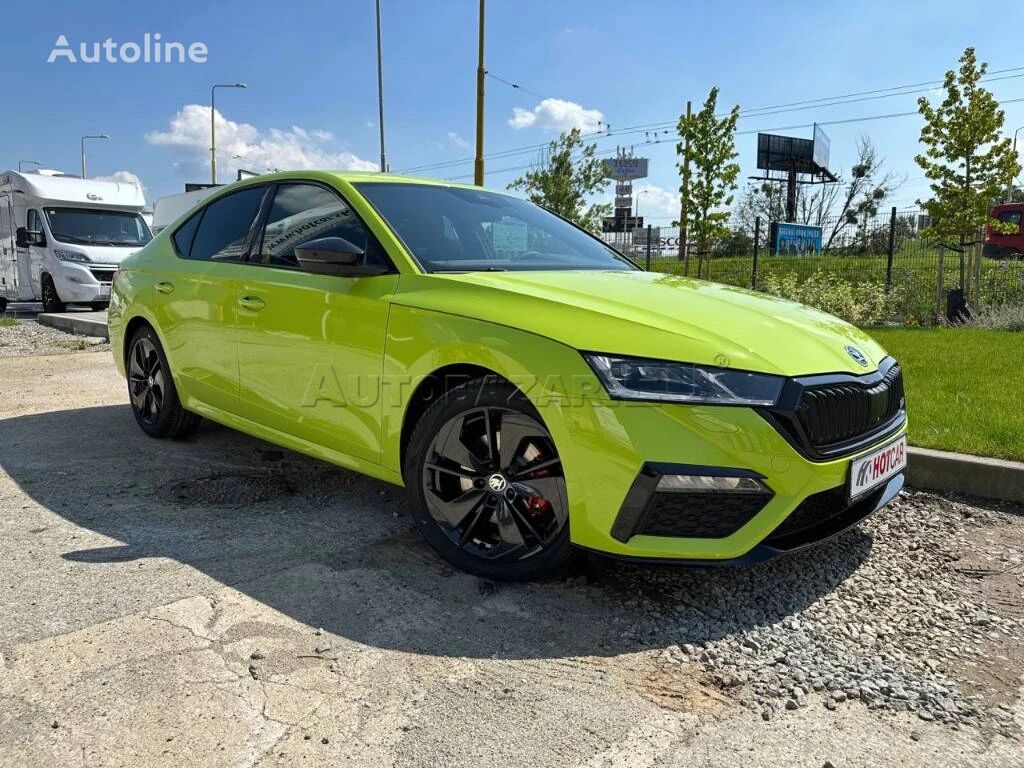 sedan Škoda Octavia 2.0 TDI RS DSG novo