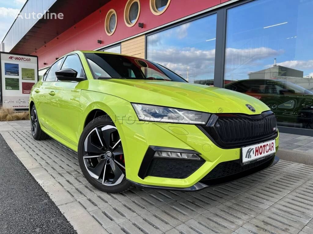 خودروی سدان Škoda Octavia 2.0 TSI RS DSG