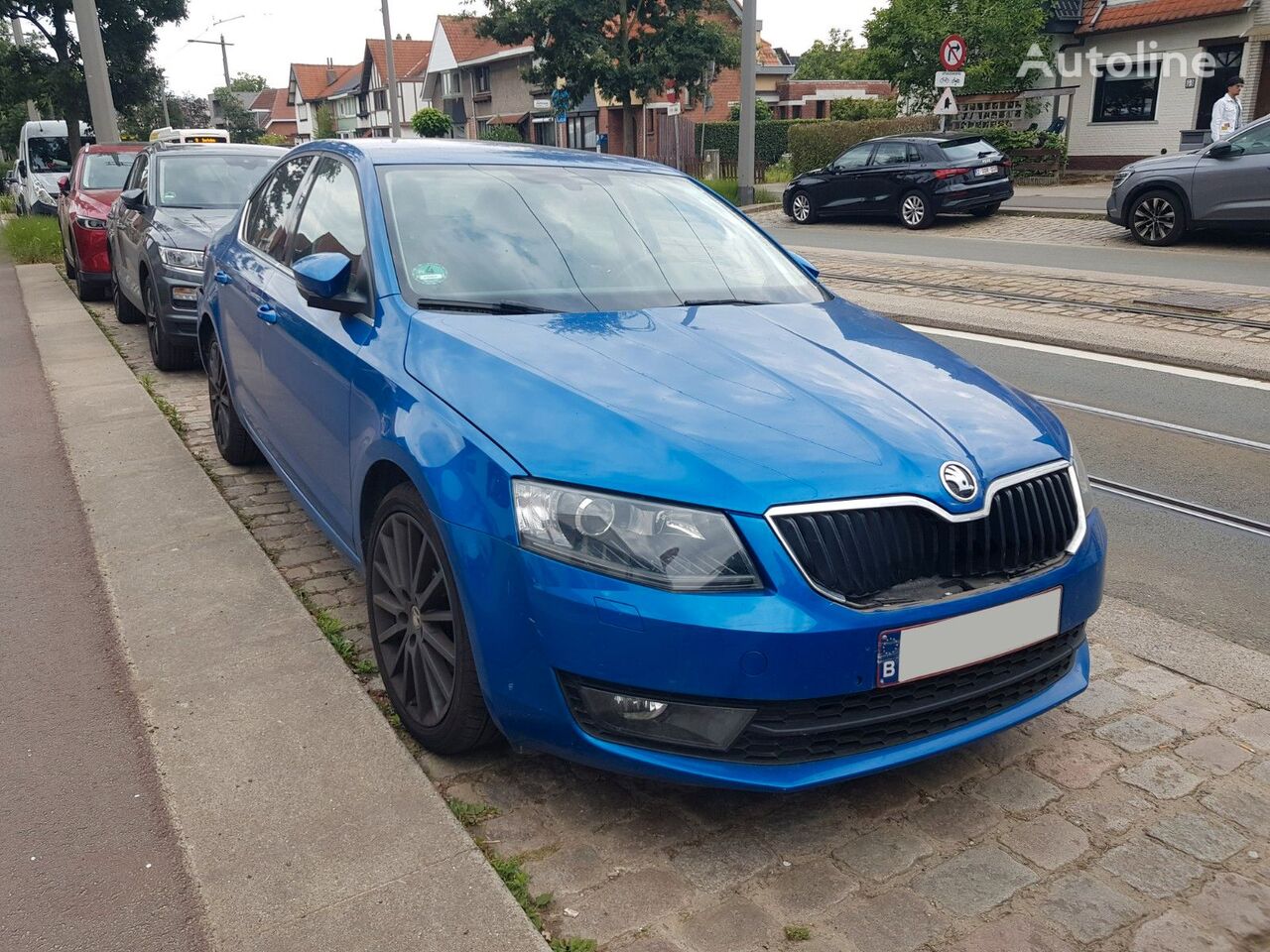 седан Škoda Octavia Lim. Style