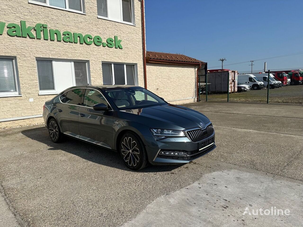 sedanas Škoda SUPERB 2,0 TDi 200 L&K VIN 320