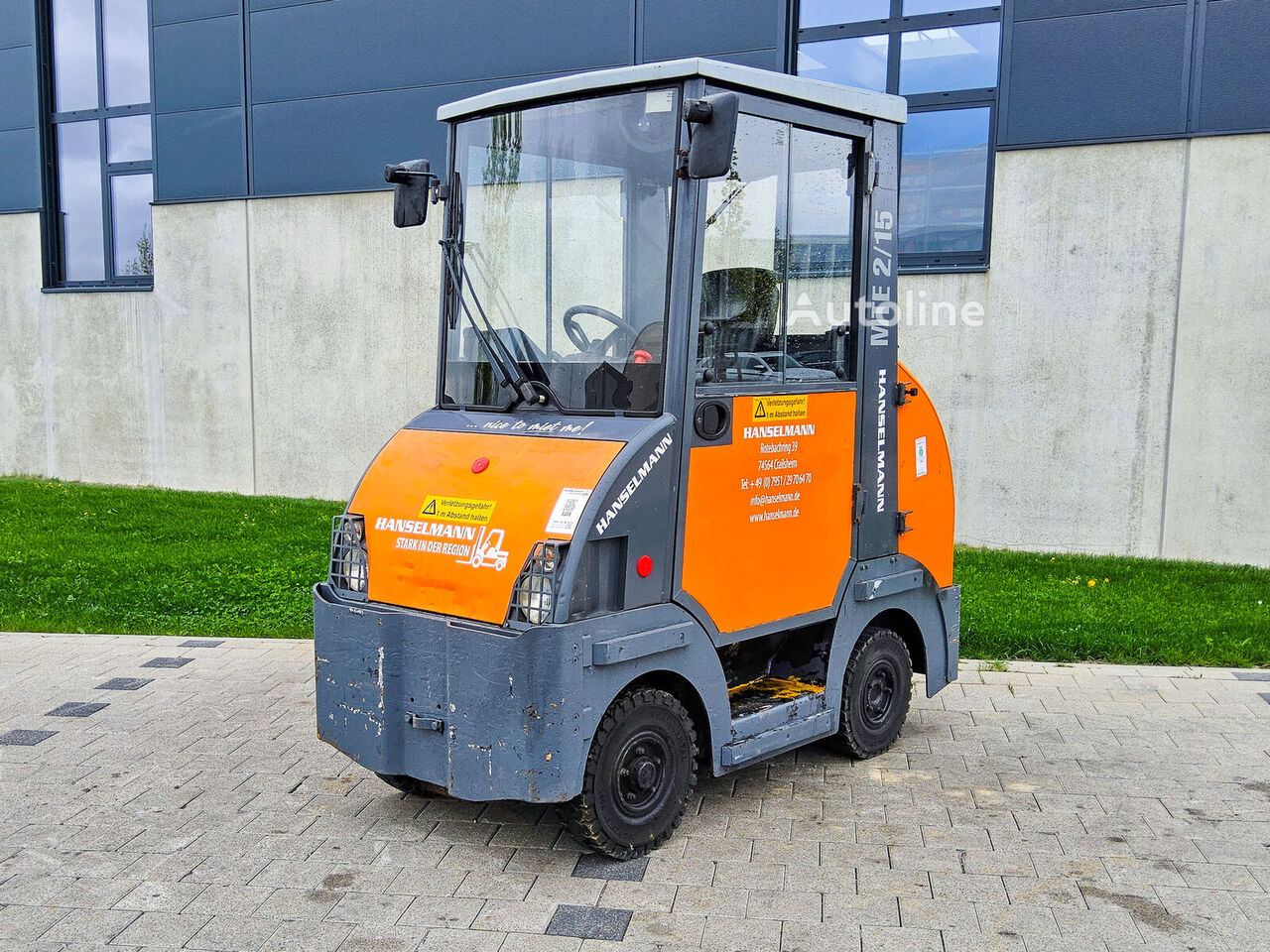 Tracteur à bagages Mafi MTE 2/15 - Autoline