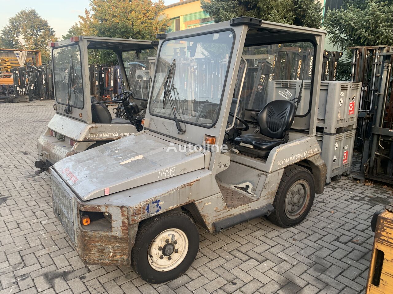 Toyota 2TD25 /02/     V-3840 tractor de equipaje