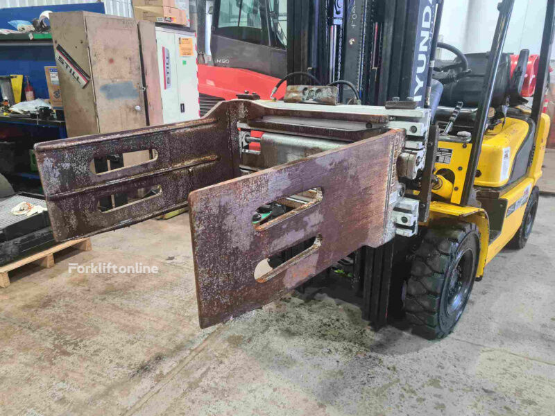 Venta de Cascade BALE CLAMP pinza para balas | Forkliftonline AR Cascade BALE CLAMP pinza para balas - Forkliftonline