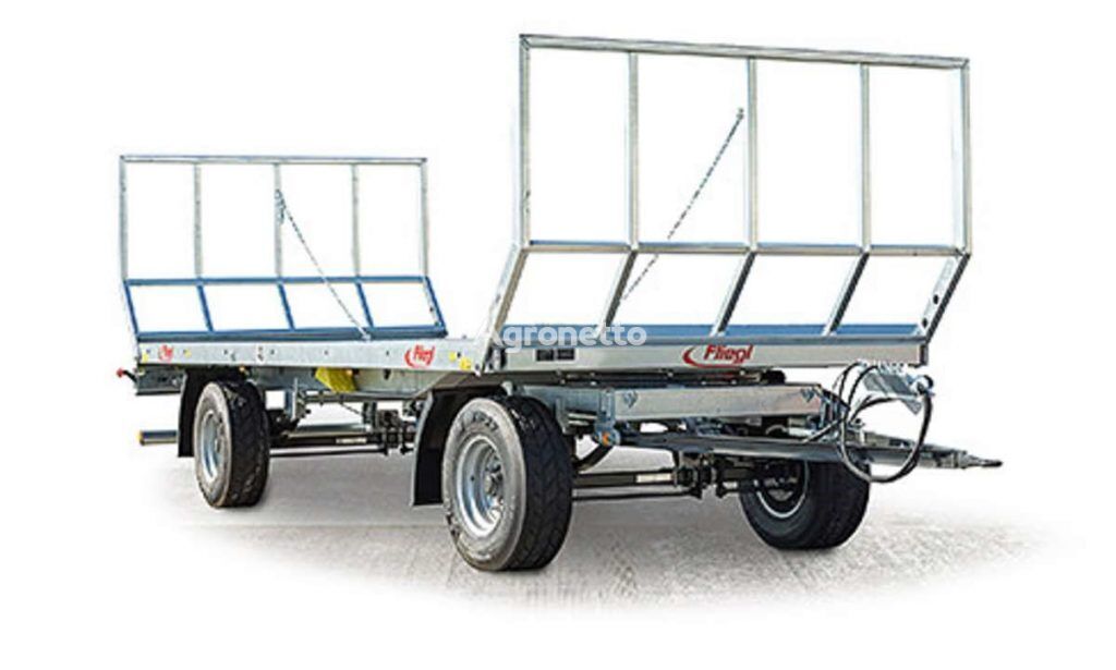 2PW 120 B Platform Bale Transporter trailer balleanhænger