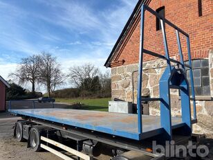 bale trailer Ballenplattform