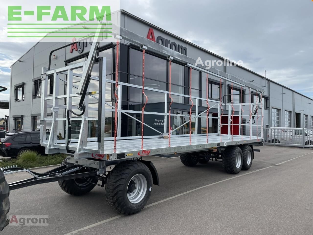 Remorque à balles rondes Fliegl Fliegl dpw 210 bl ultra - Agroline