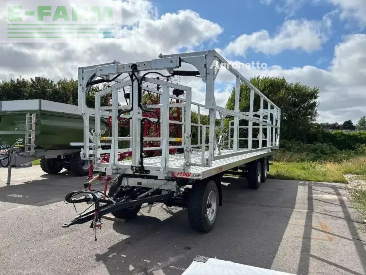Fliegl dpw 240 bl profi bale trailer - Agroline