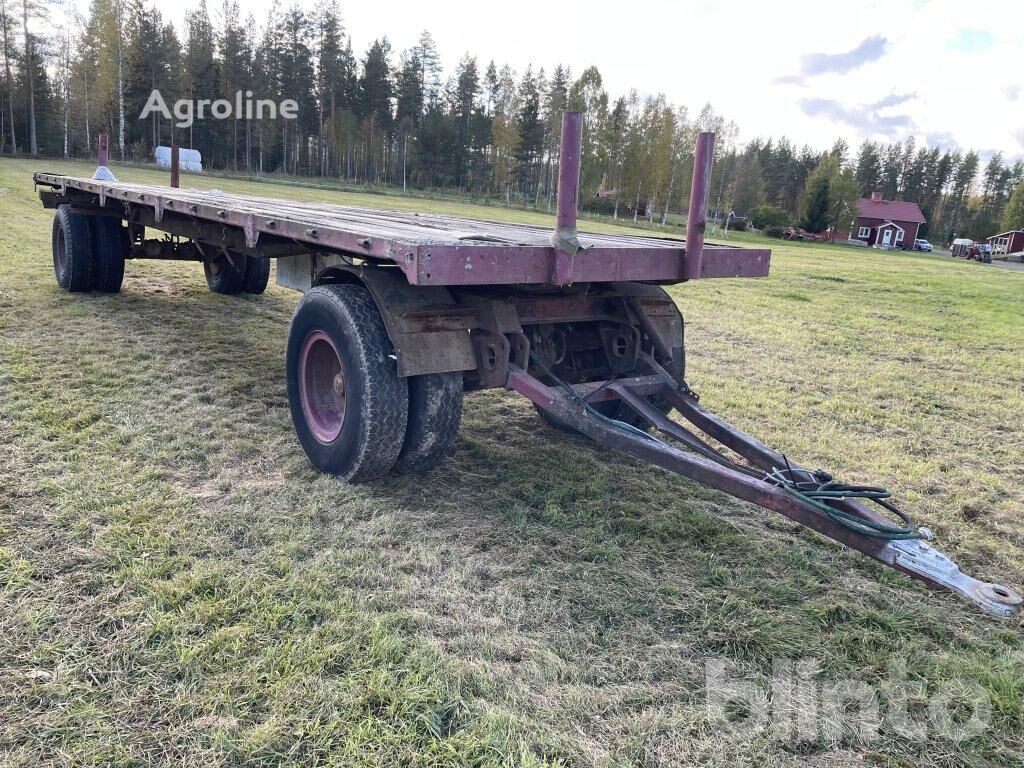 Remorque à balles rondes Okänd Balvagn à vendre | Agroline MA Remorque à balles rondes Okänd Balvagn - Agroline