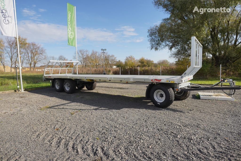 Three-axle ball trailer DPW 180 B remolque para balas nuevo