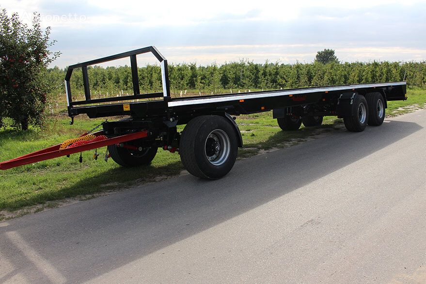 new Wodzinski Transportplattform für Obstbau / Orchard platform / Plateau de v bale trailer