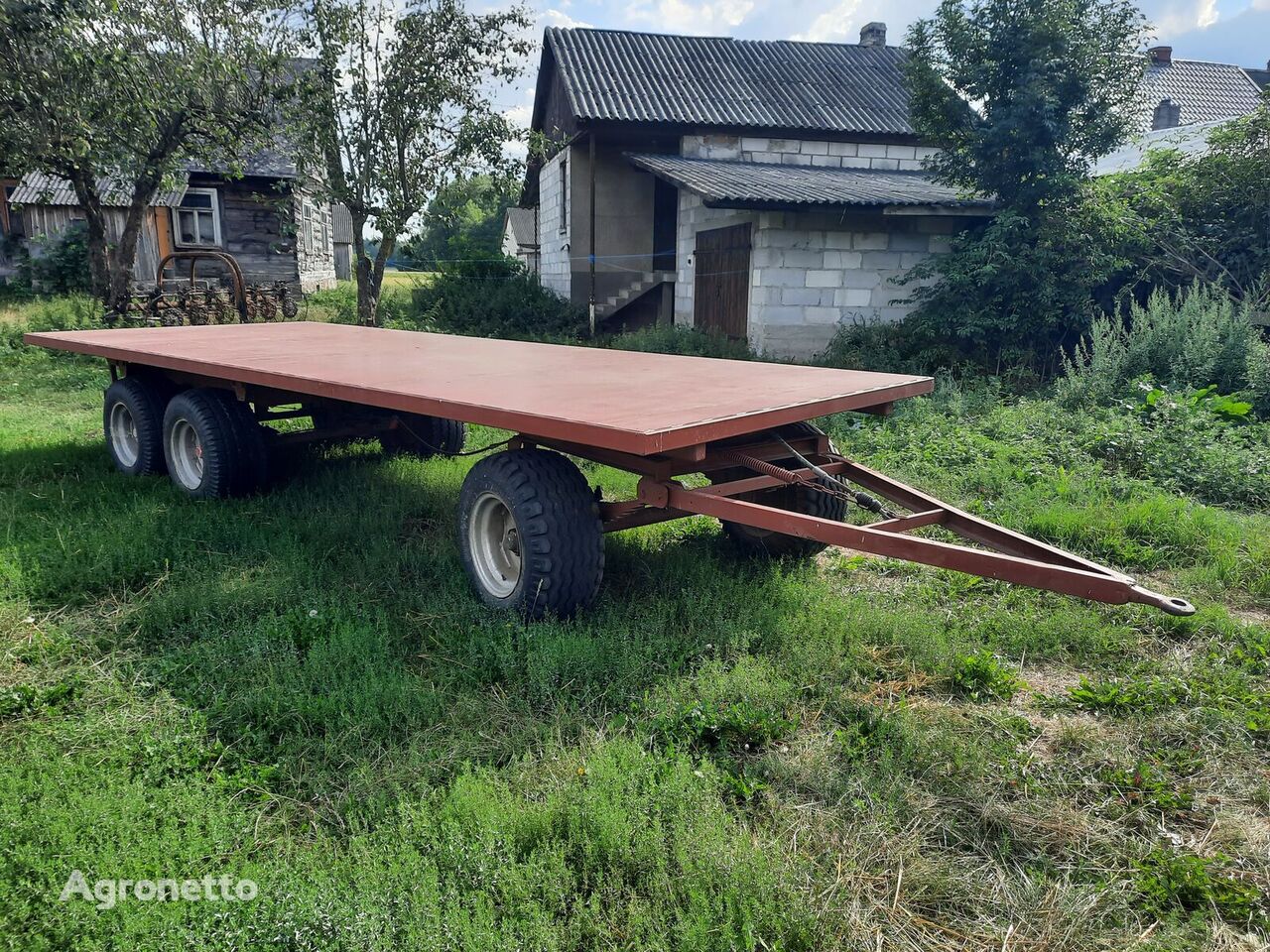 balotow bale trailer