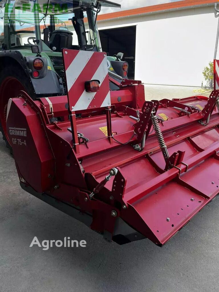 Máy tạo luống Grimme GF 75-4 - Agroline