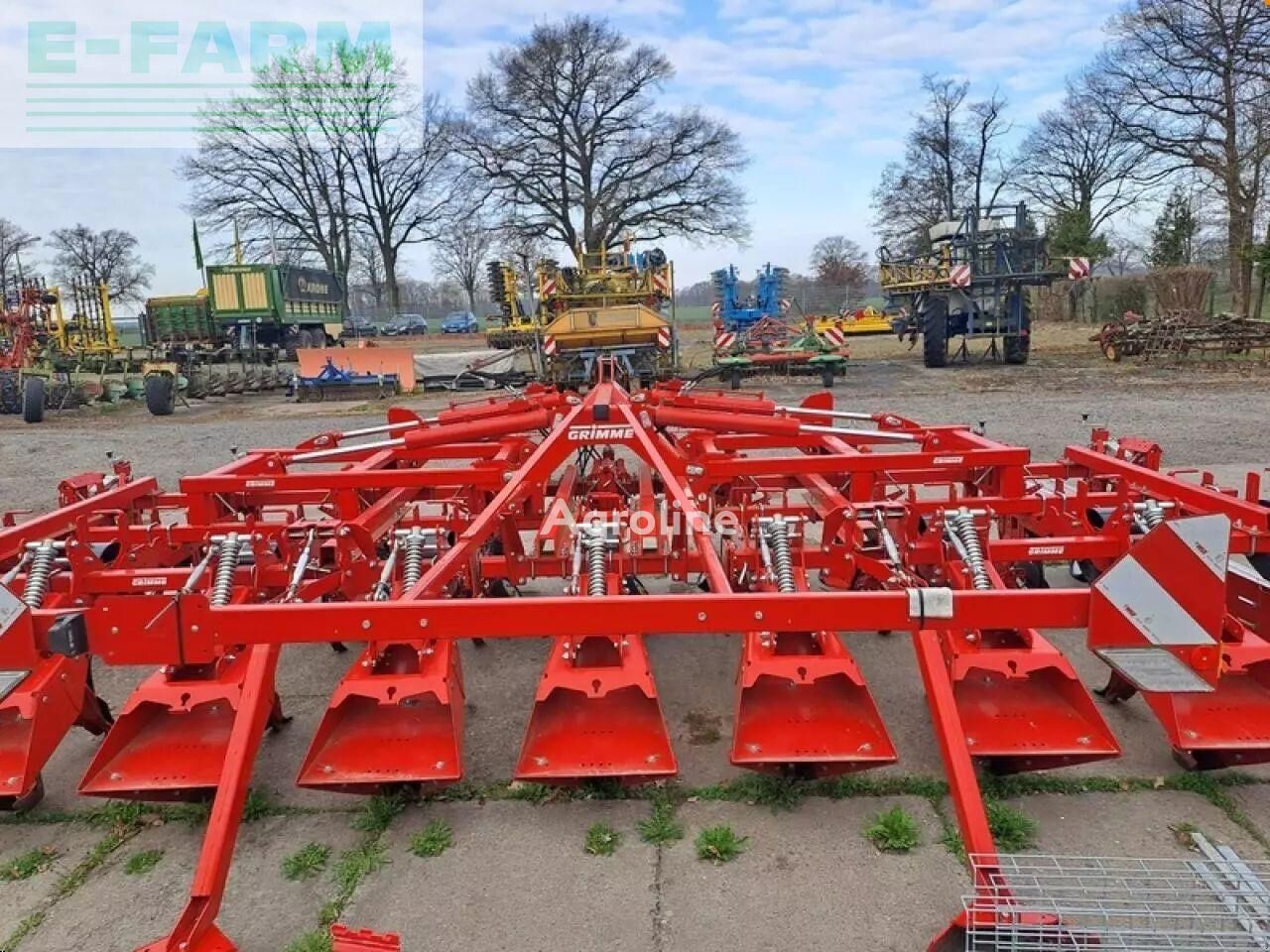 Новый гребнеобразователь Grimme GH 8 öko - Agriline