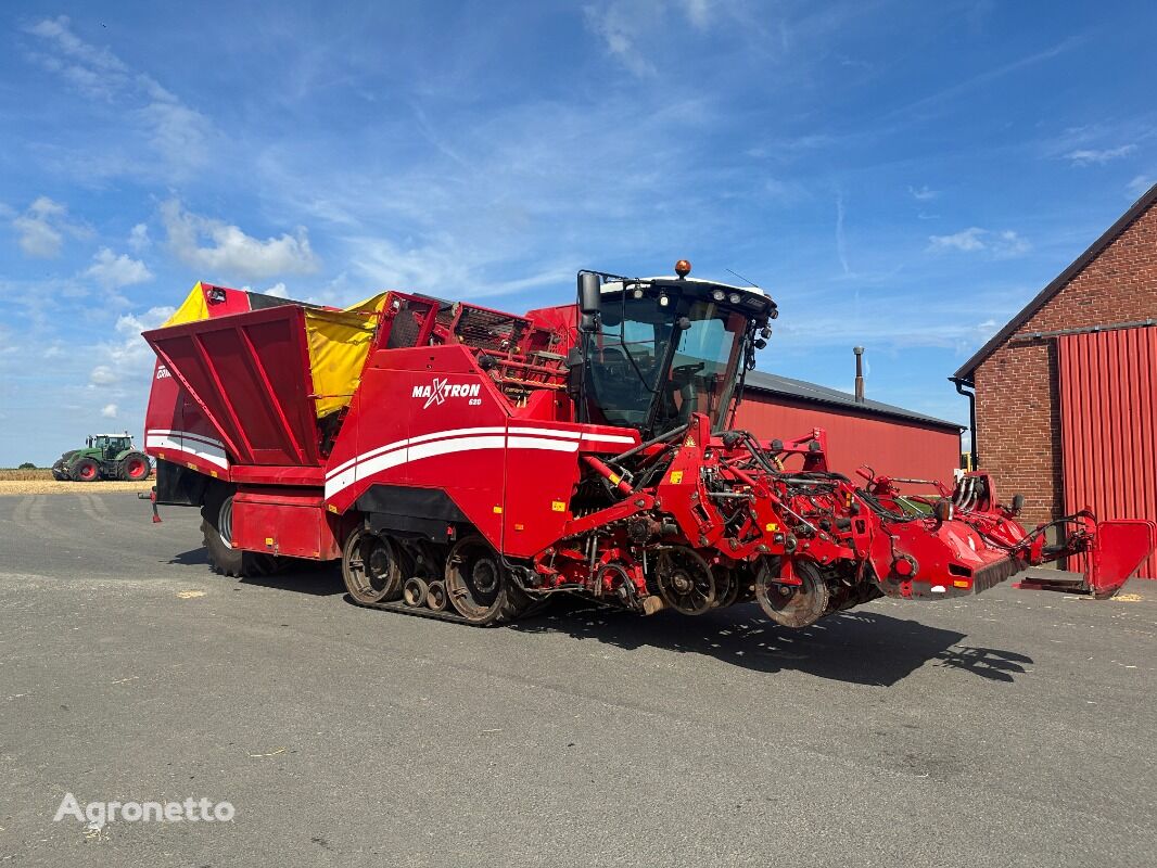 Grimme Maxtron 620 cosechadora de remolachas