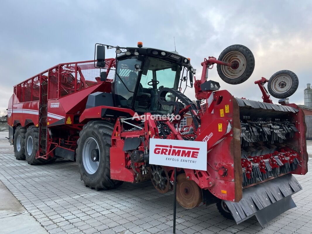 Grimme REXOR 630 Platinum roeoptager