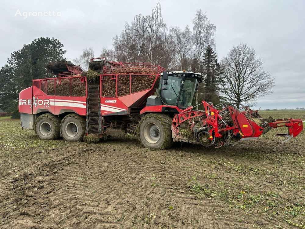 حصادة البنجر Grimme REXOR 6300 lll