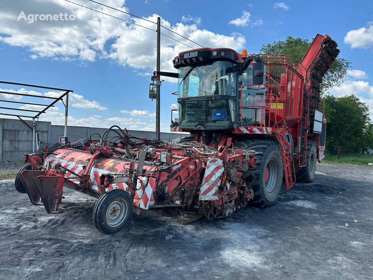 kombajn do buraków Holmer Terra Dos T2