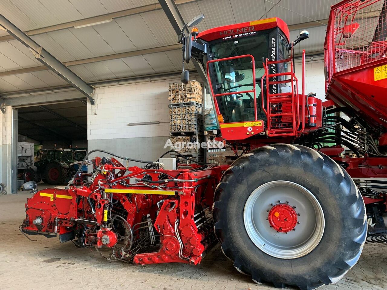 Holmer Terra Dos T4-30 bietenrooier