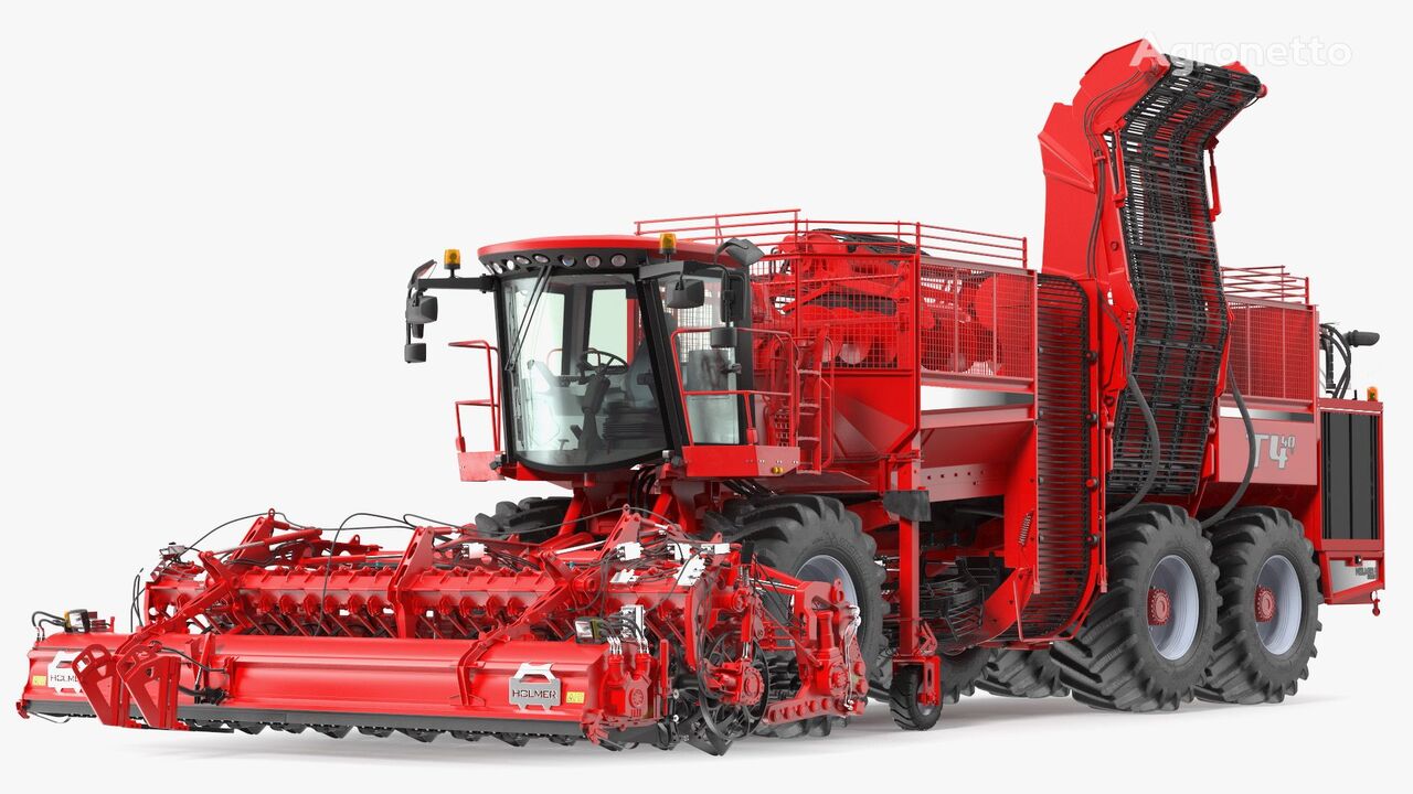 Holmer Terra Dos T4-40 beet harvester