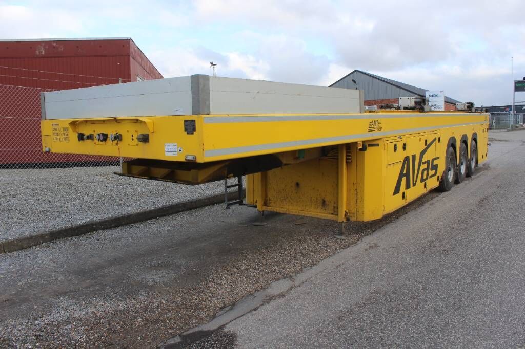 AMT IN300 Innenlader belt semi-trailer