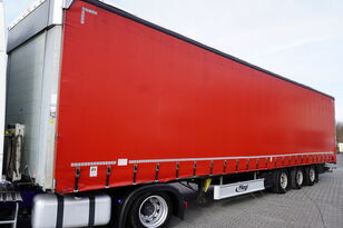 semi-reboque de correia transportadora Fliegl SDS 01 Coilmulde semi-trailer