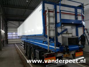 Knapen Trailers / K800 puspiekabe ar grīdas transportieri