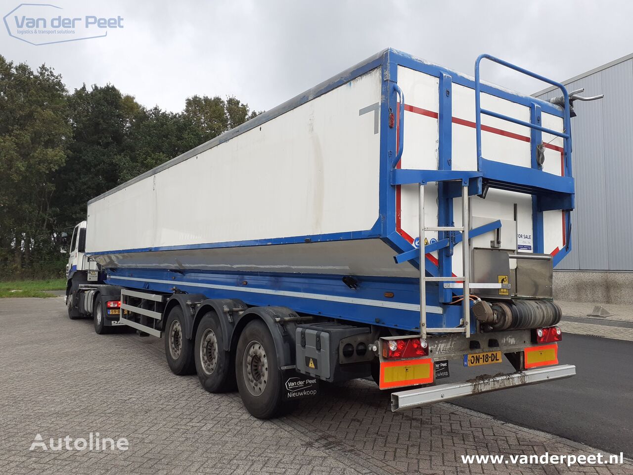 Knapen Trailers / K800 belt semi-trailer