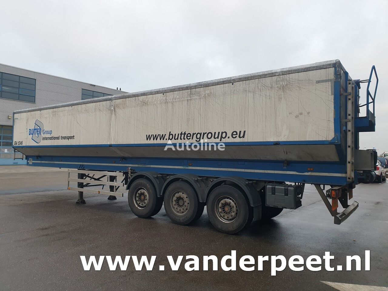 Knapen Trailers / K800 poluprikolica sa pokretnim trakom