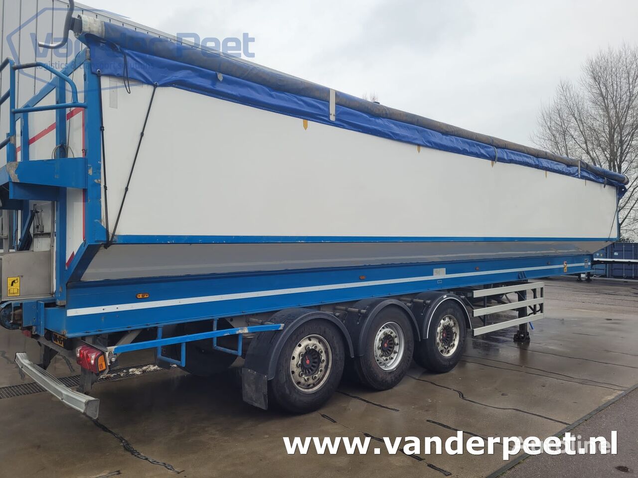 Knapen Trailers W-concept belt semi-trailer